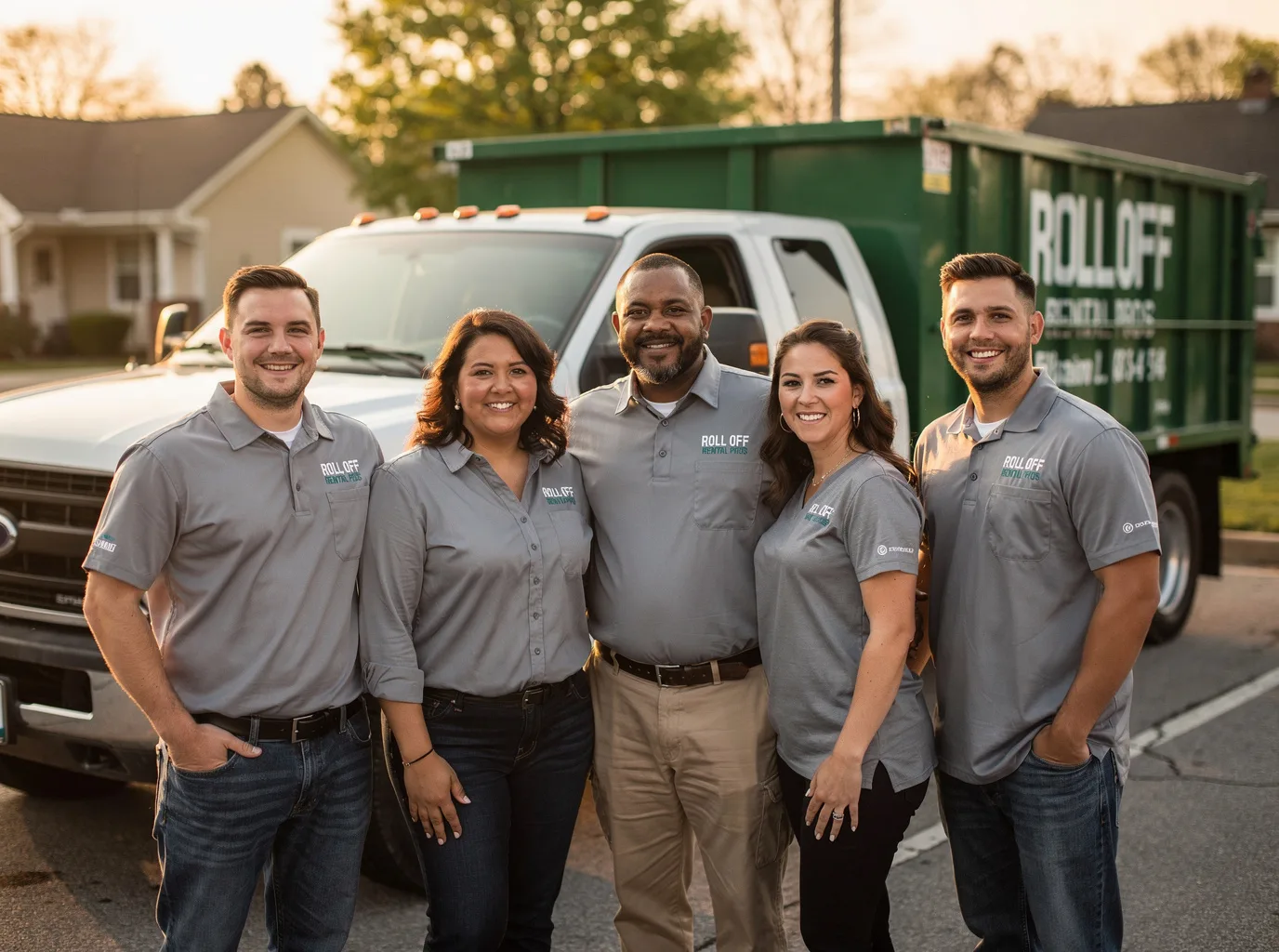 Roll Off Dumpster Rental company in Harpster, OH