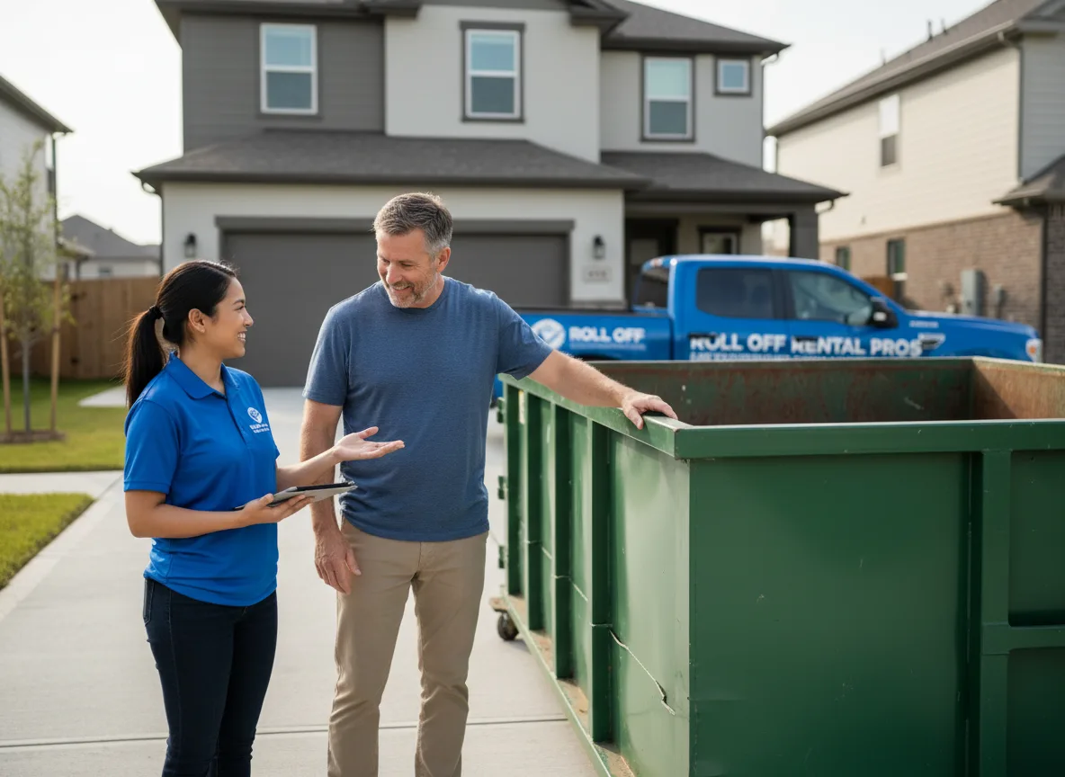 Roll Off Dumpster Rental Harpster, OH FAQs